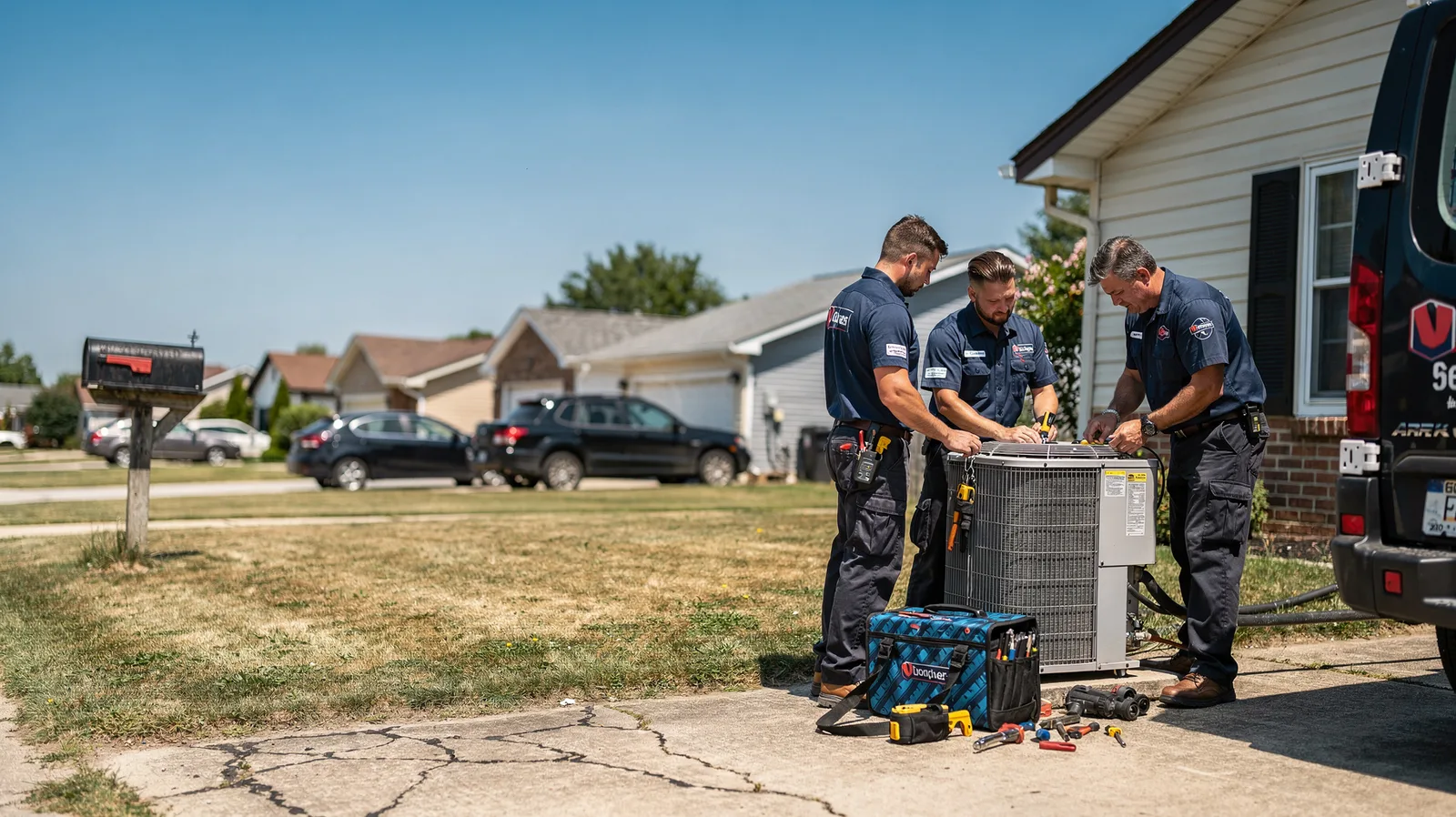 Hvac Repair in Ripplemead, VA near me